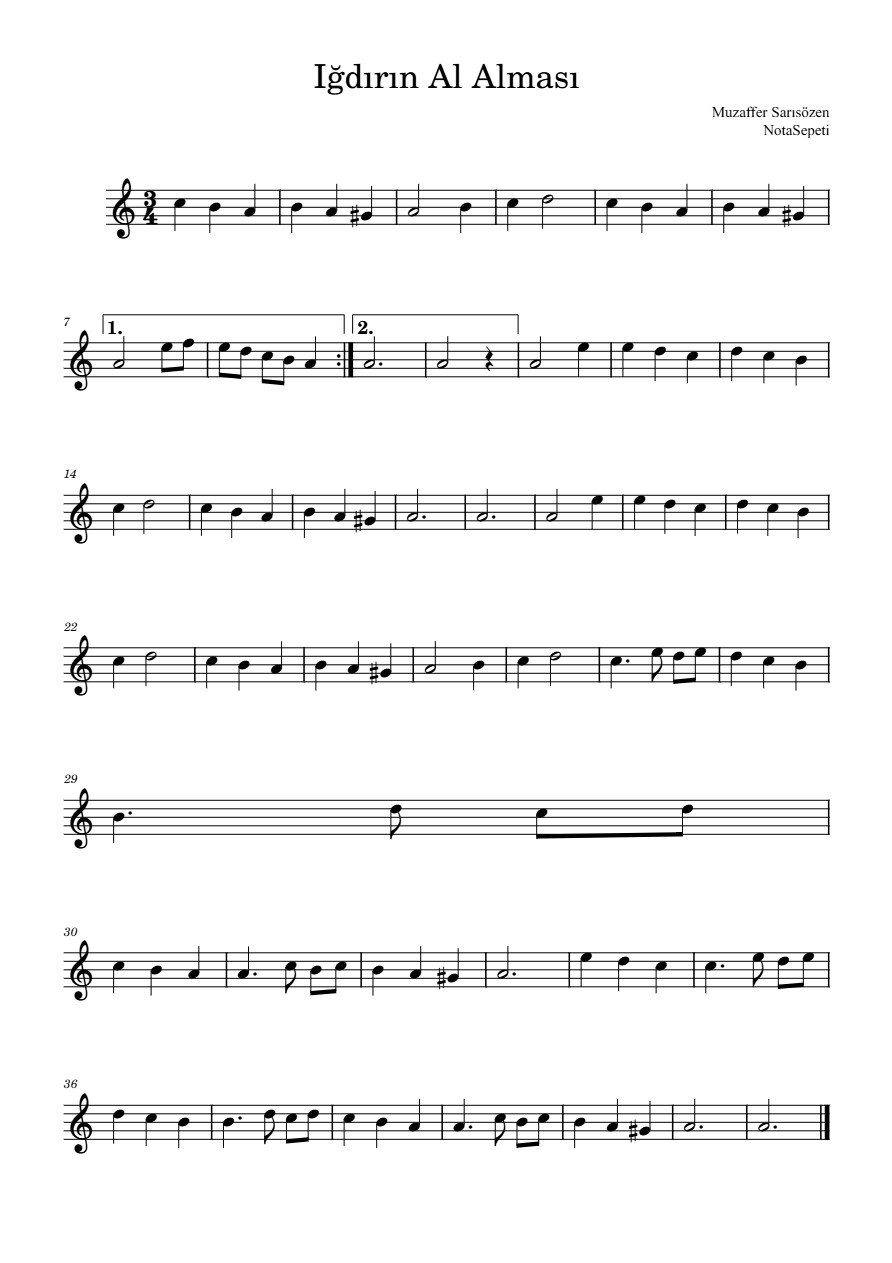 Iğdırın Al Alması