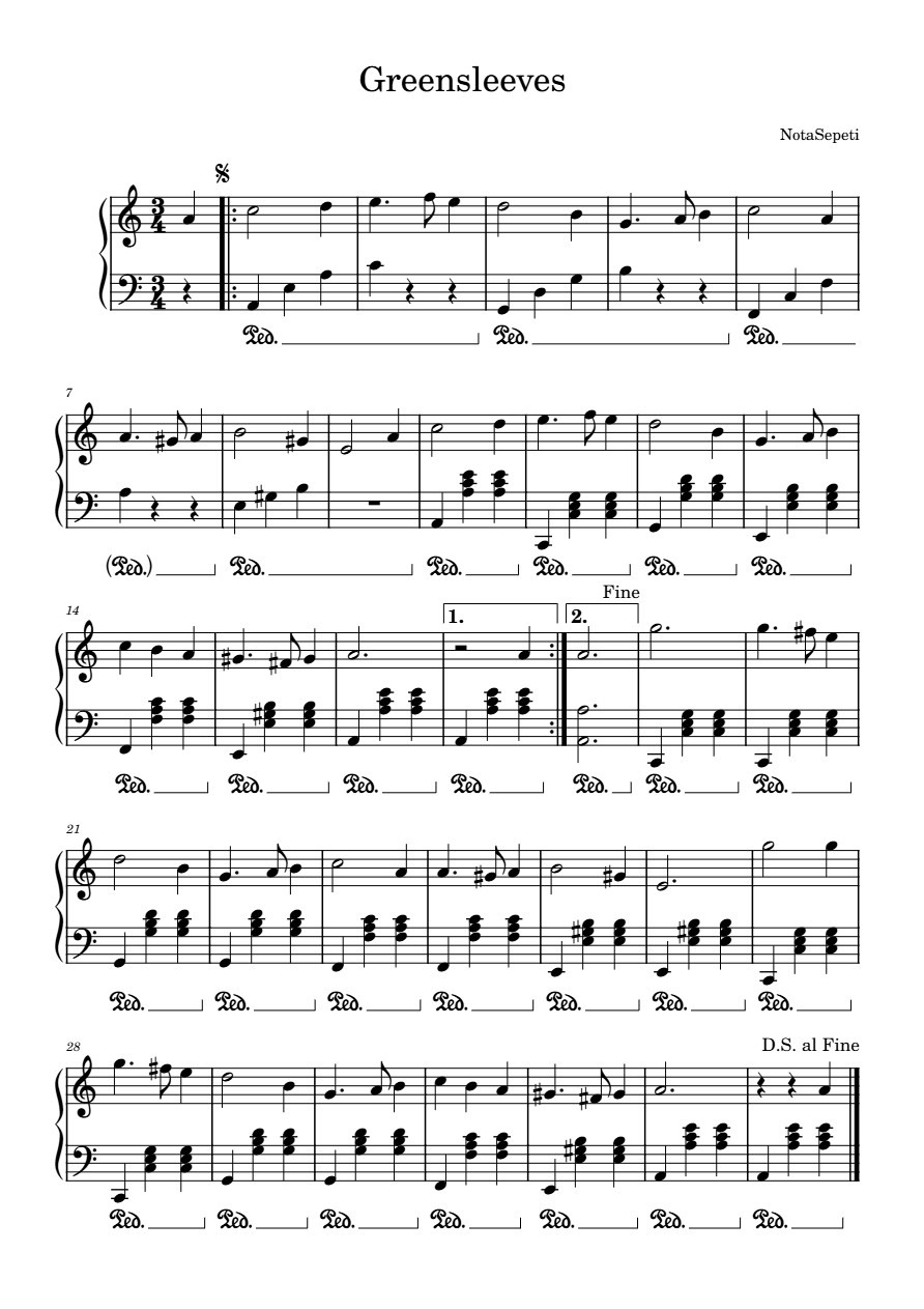 Greensleeves
